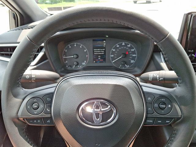 new 2025 Toyota Corolla car, priced at $26,713