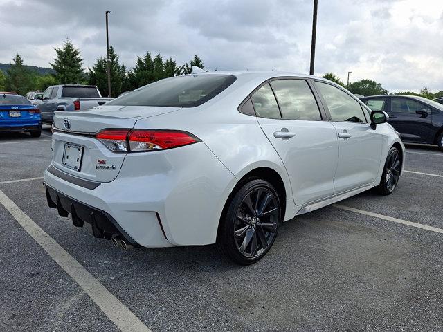 used 2024 Toyota Corolla car, priced at $26,990