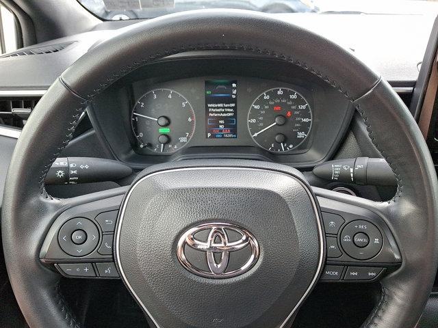 used 2024 Toyota Corolla car, priced at $26,990