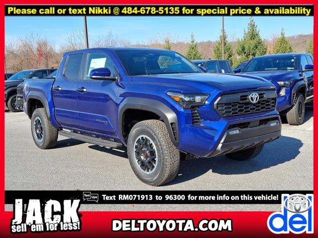 new 2024 Toyota Tacoma car, priced at $47,599