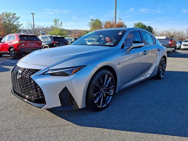 used 2022 Lexus IS 350 car, priced at $41,895