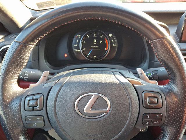 used 2022 Lexus IS 350 car, priced at $41,895