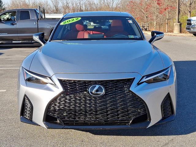 used 2022 Lexus IS 350 car, priced at $41,895