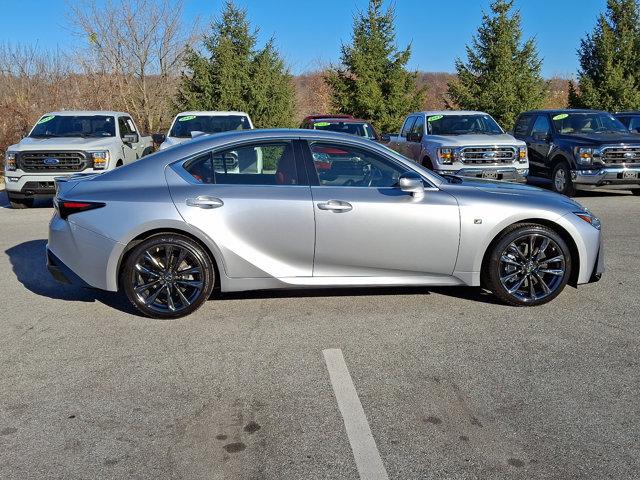 used 2022 Lexus IS 350 car, priced at $41,895