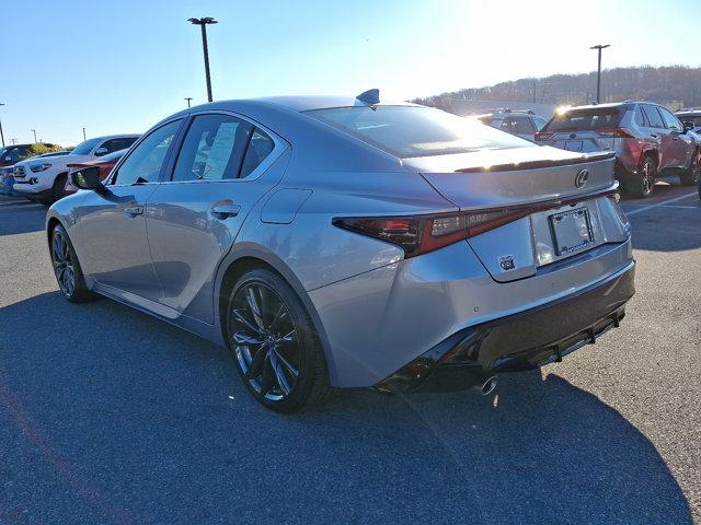 used 2022 Lexus IS 350 car, priced at $41,895