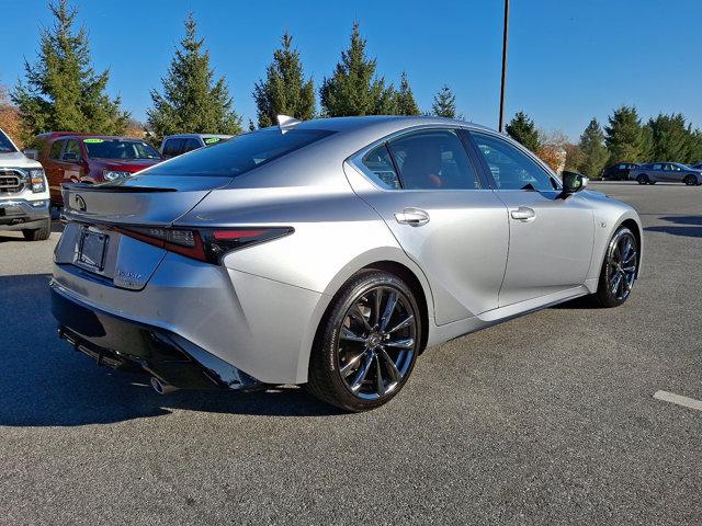 used 2022 Lexus IS 350 car, priced at $41,895