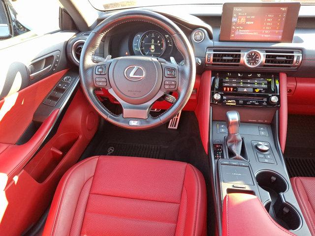 used 2022 Lexus IS 350 car, priced at $41,895