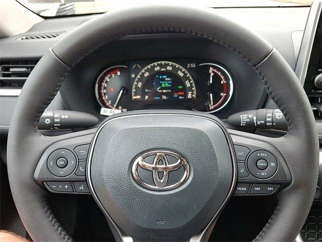 new 2025 Toyota RAV4 car, priced at $37,013