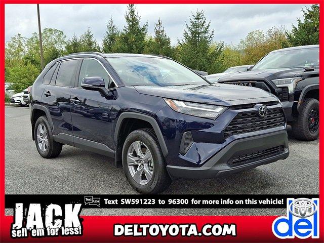 new 2025 Toyota RAV4 car, priced at $37,013