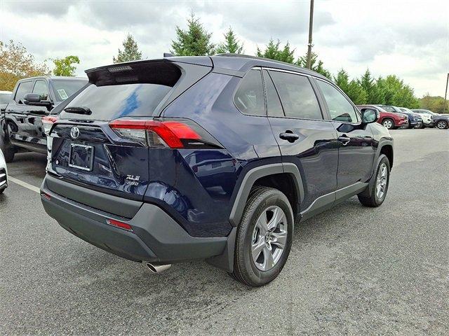 new 2025 Toyota RAV4 car, priced at $37,013