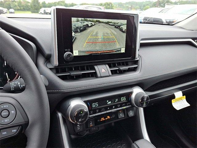 new 2025 Toyota RAV4 car, priced at $37,013