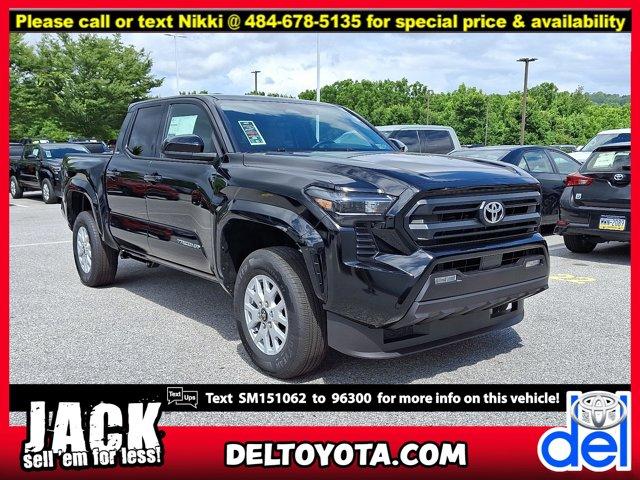 new 2025 Toyota Tacoma car, priced at $42,769