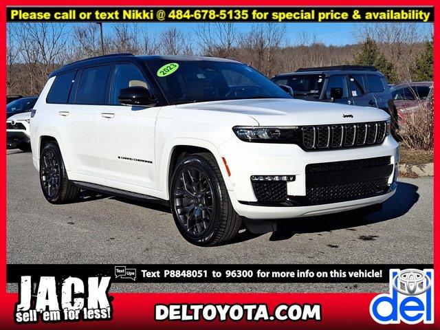 used 2023 Jeep Grand Cherokee L car, priced at $53,595