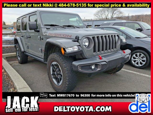 used 2021 Jeep Wrangler car, priced at $39,495