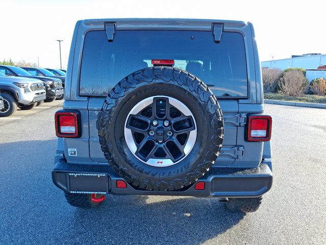 used 2021 Jeep Wrangler car, priced at $36,695