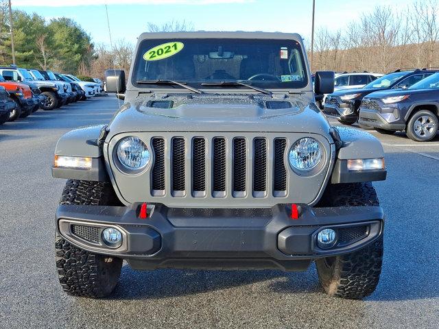 used 2021 Jeep Wrangler car, priced at $36,695