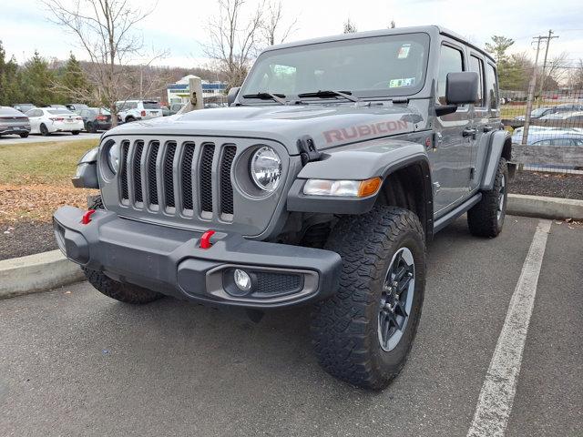 used 2021 Jeep Wrangler car, priced at $39,495