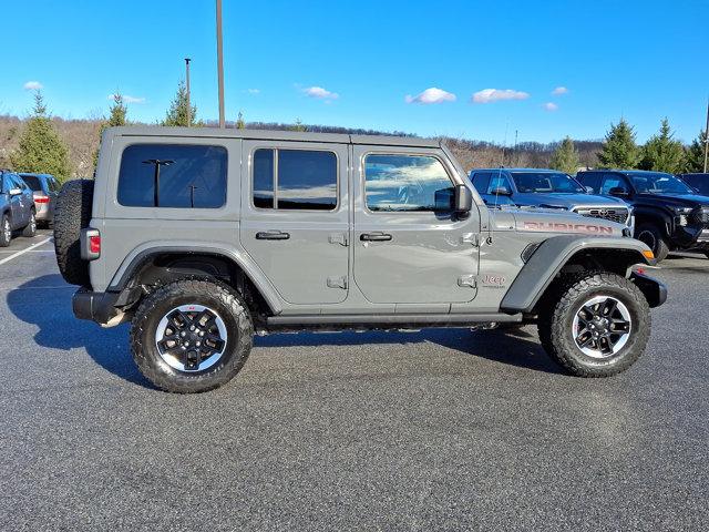 used 2021 Jeep Wrangler car, priced at $36,695