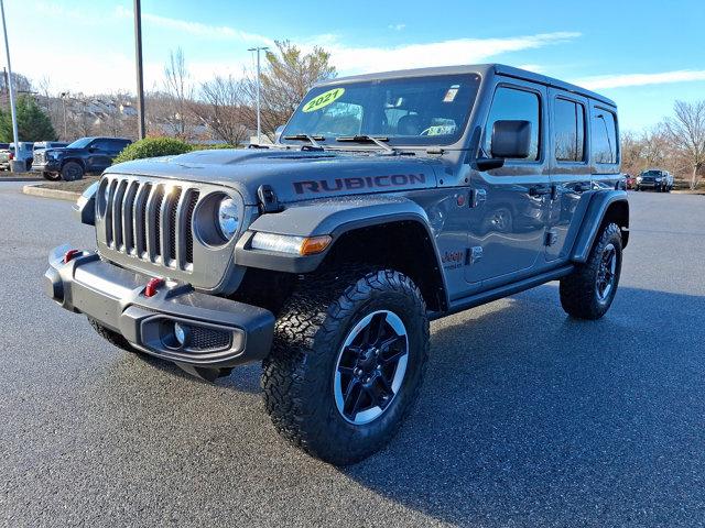 used 2021 Jeep Wrangler car, priced at $36,695