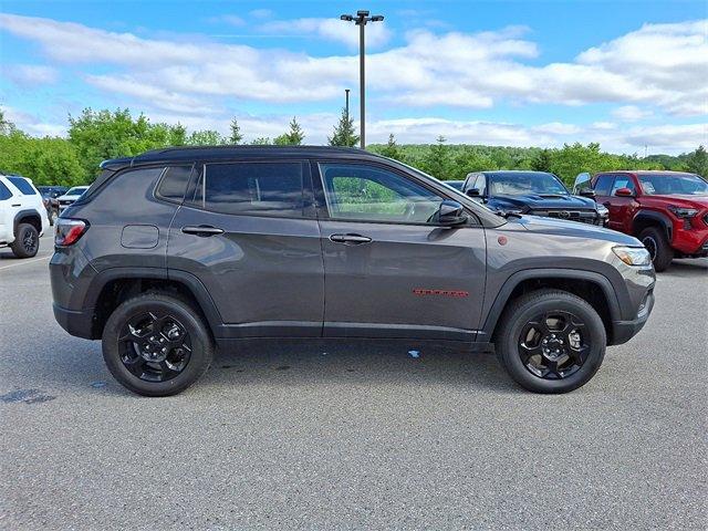used 2024 Jeep Compass car, priced at $25,195