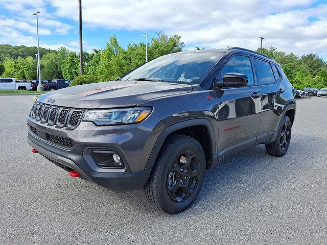 used 2024 Jeep Compass car, priced at $28,995