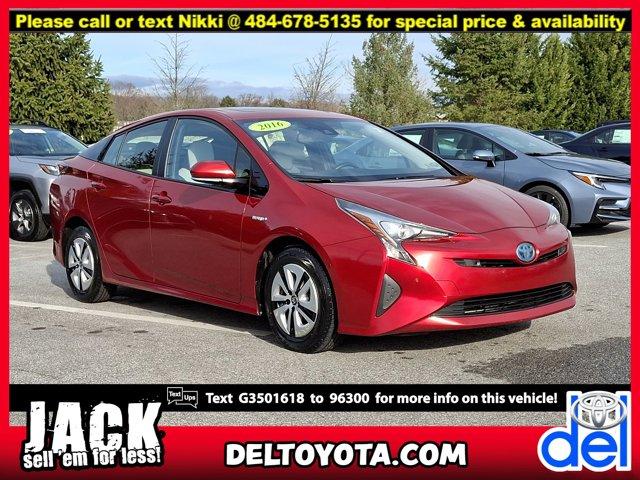 used 2016 Toyota Prius car, priced at $13,595