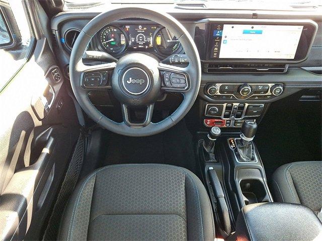 used 2024 Jeep Wrangler 4xe car, priced at $38,995