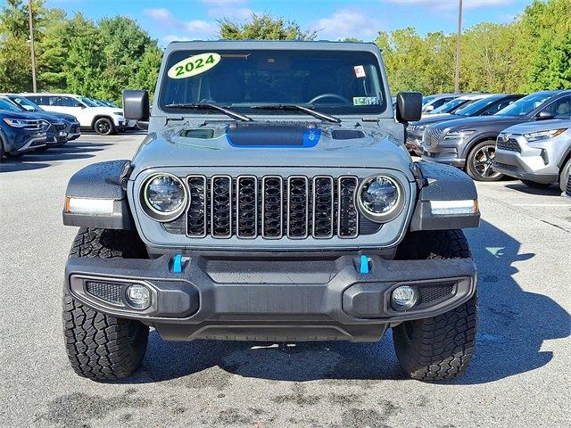 used 2024 Jeep Wrangler 4xe car, priced at $38,995