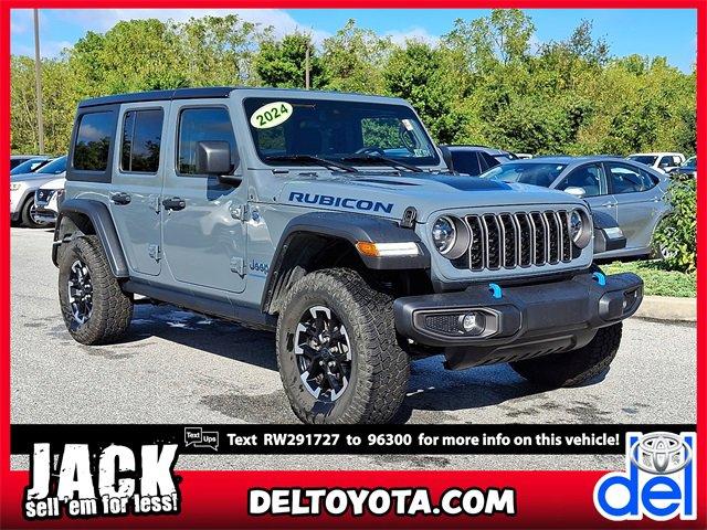used 2024 Jeep Wrangler 4xe car, priced at $38,995