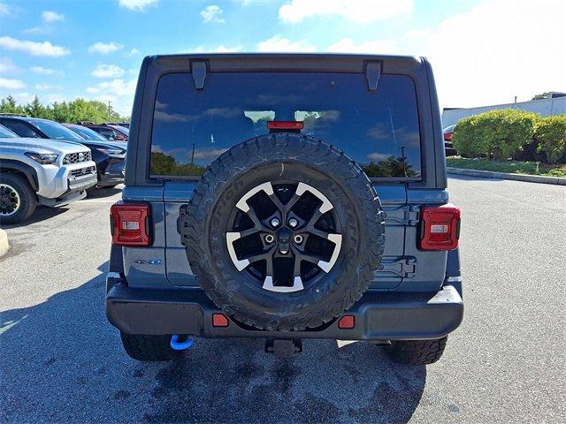 used 2024 Jeep Wrangler 4xe car, priced at $38,995