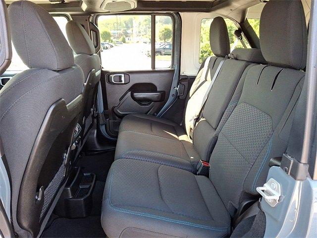 used 2024 Jeep Wrangler 4xe car, priced at $38,995