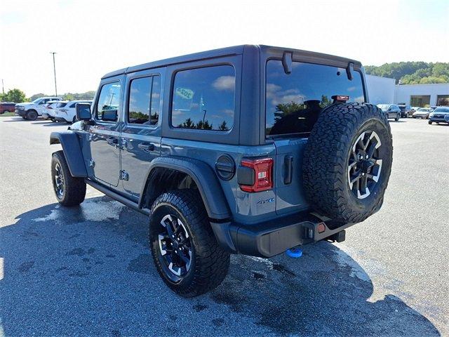 used 2024 Jeep Wrangler 4xe car, priced at $38,995
