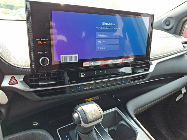 new 2025 Toyota Sienna car, priced at $54,495
