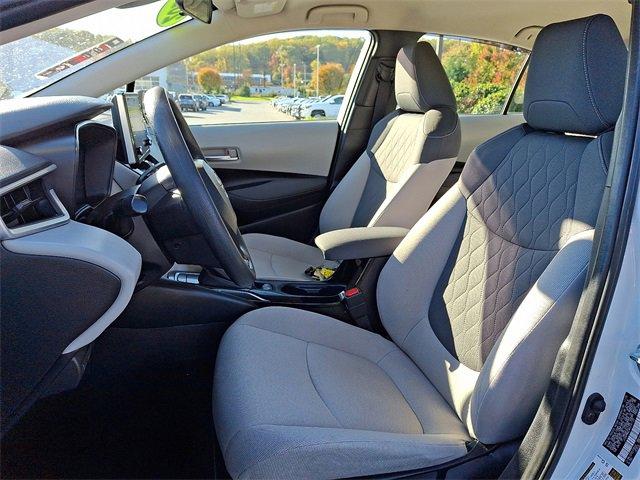 used 2021 Toyota Corolla car, priced at $19,590