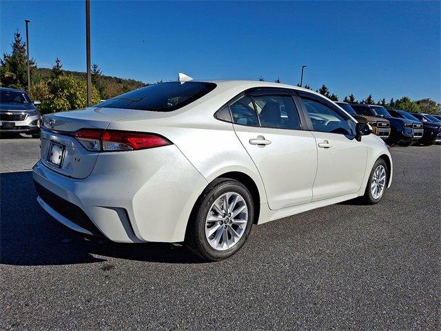 used 2021 Toyota Corolla car, priced at $19,590