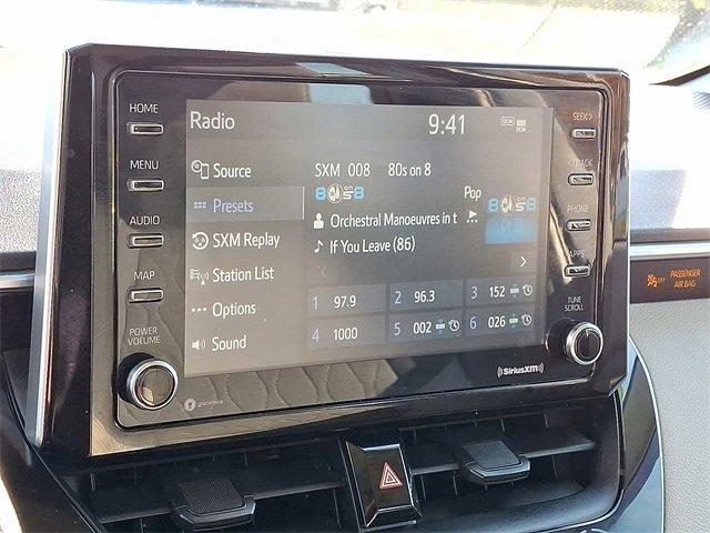 used 2021 Toyota Corolla car, priced at $19,590