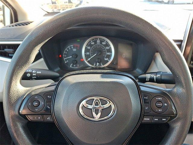 used 2021 Toyota Corolla car, priced at $19,590