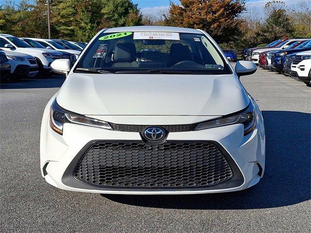 used 2021 Toyota Corolla car, priced at $19,590