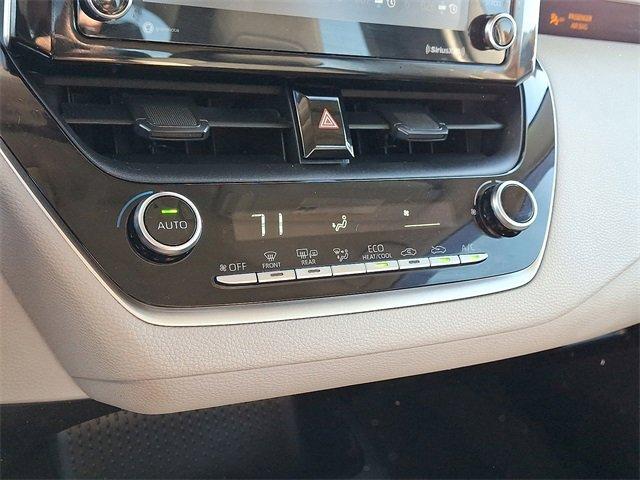 used 2021 Toyota Corolla car, priced at $19,590