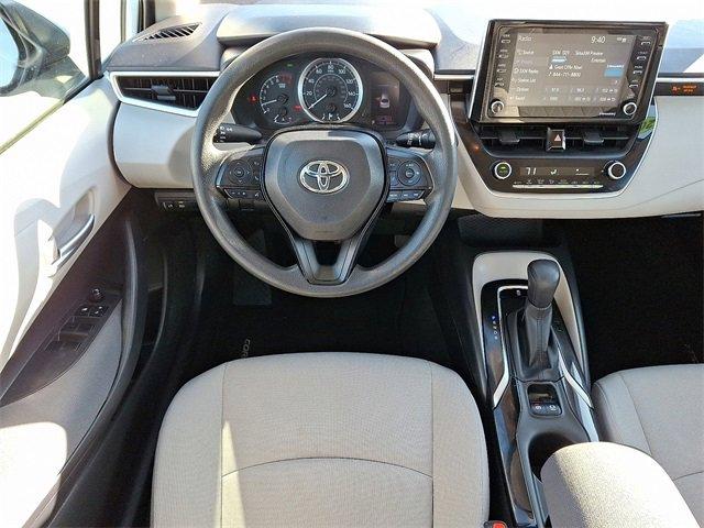 used 2021 Toyota Corolla car, priced at $19,590