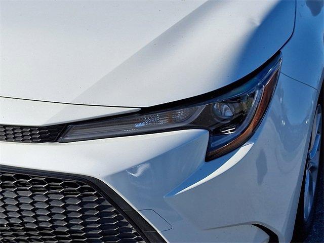 used 2021 Toyota Corolla car, priced at $19,590