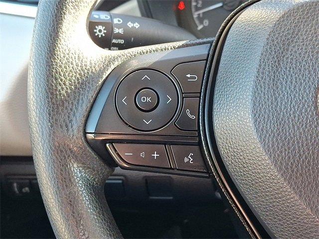 used 2021 Toyota Corolla car, priced at $19,590