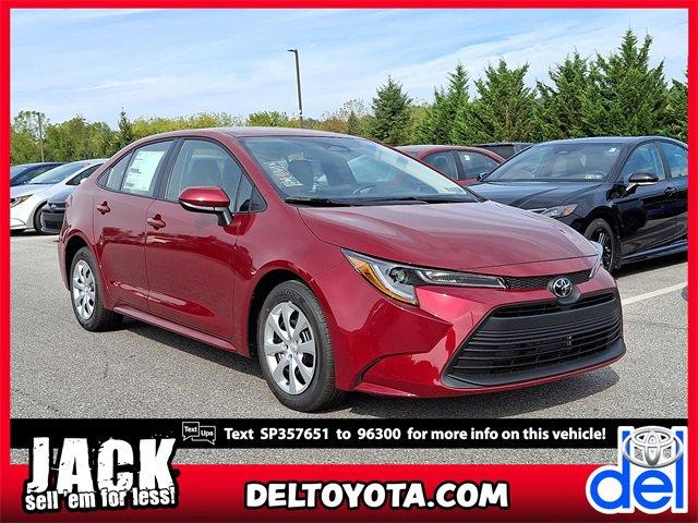 new 2025 Toyota Corolla car, priced at $24,433