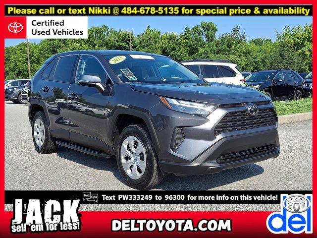 used 2023 Toyota RAV4 car, priced at $30,590