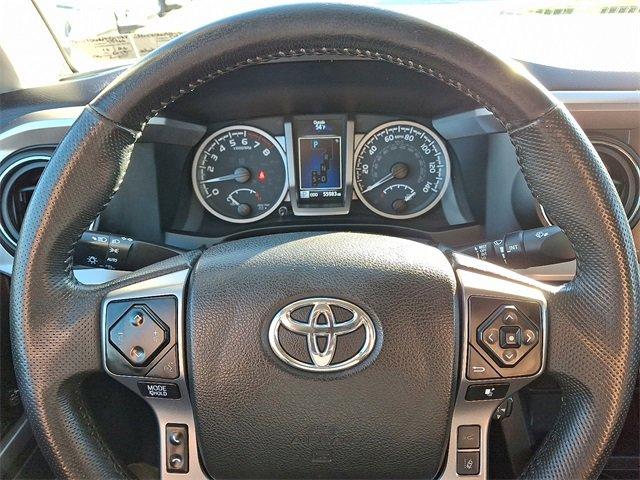 used 2023 Toyota Tacoma car, priced at $38,990