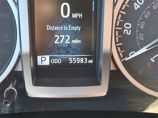 used 2023 Toyota Tacoma car, priced at $38,990
