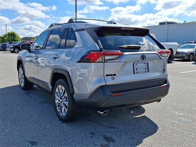 new 2025 Toyota RAV4 car, priced at $40,698