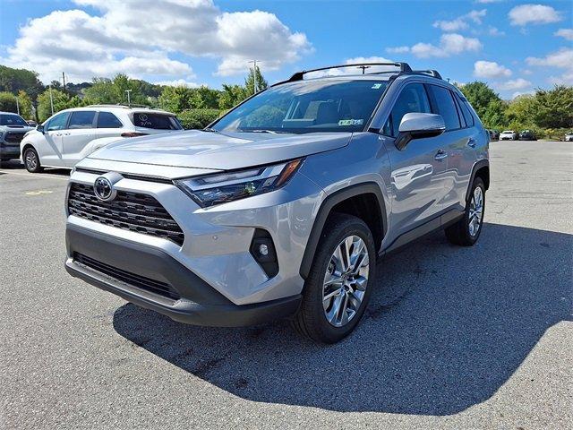 new 2025 Toyota RAV4 car, priced at $40,698