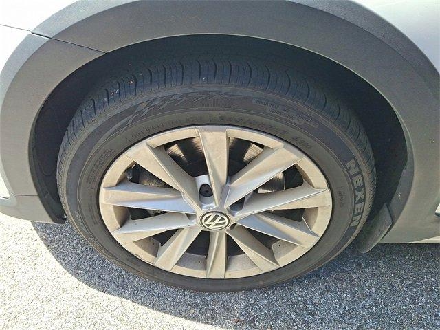 used 2017 Volkswagen Golf Alltrack car, priced at $12,995
