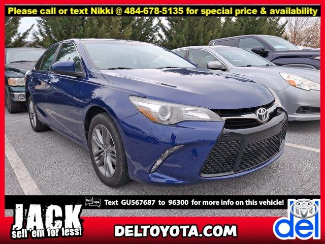 used 2016 Toyota Camry car, priced at $15,995